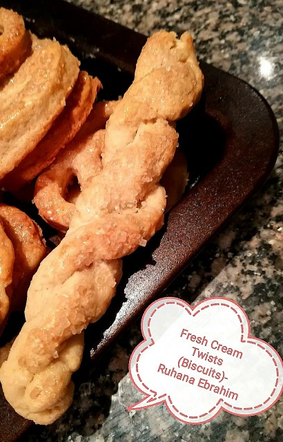 Fresh Cream Twists