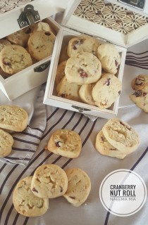 Cranberry Nut Roll