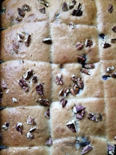Blueberry Muffin/cake (ready Made Blueberry Batter  Mix)