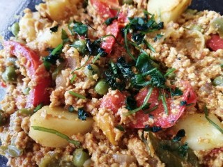 Chicken Mince Curry