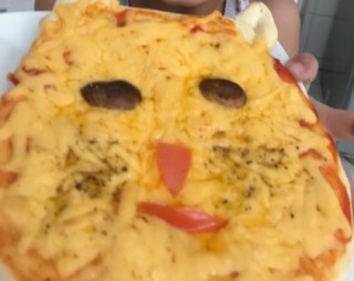 Kids Kitty Pizza 🐱