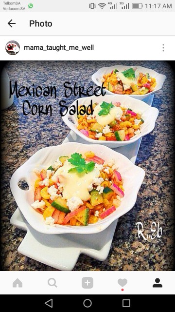 Mexican Street Corn Salad