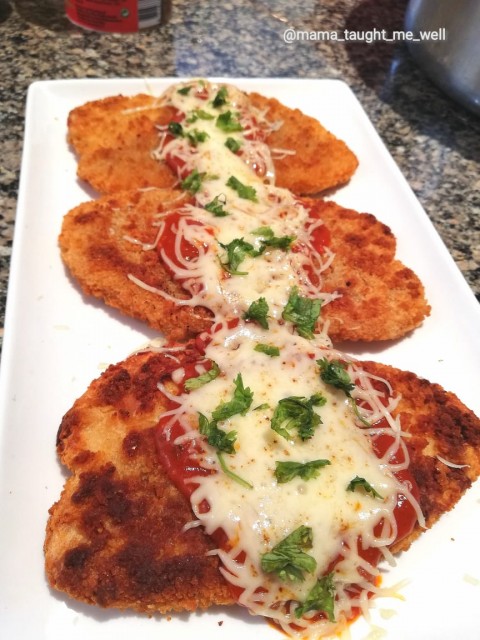 Chicken Parmesan