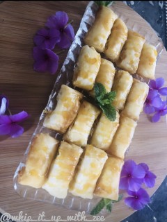 Easy Kiri Cheese Springrolls