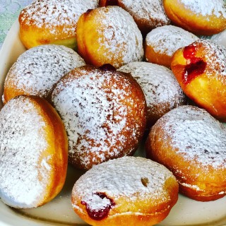Berliner Jam Doughnuts