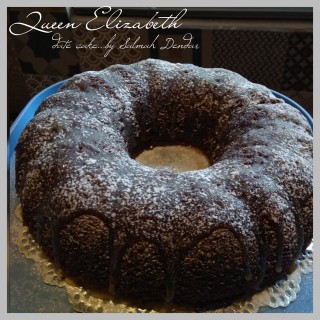Queen Elizabeth Date Cake