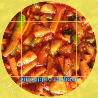 Pineapple Atchaar