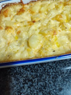 Creamy Potato Side
