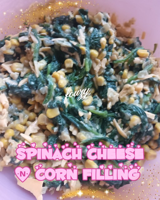 Spinach Filling