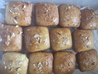 Soji Cake With Syrup
