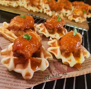 Chicken Waffles