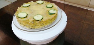 Zucchini Pie