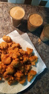 Potato Bhajias