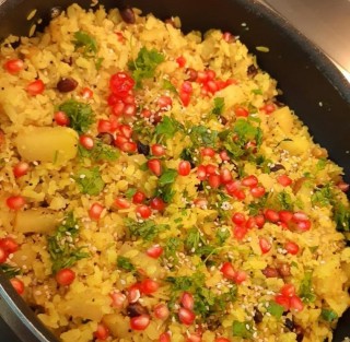 Bataka (potato) Poha