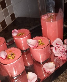 Rose Lassi