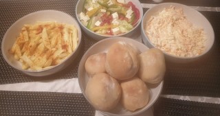 Homemade Portuguese Rolls