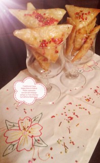 Phyllo Traditional Cape Malay Baked Samosas