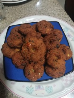 Vadde Using  Frozen Dough