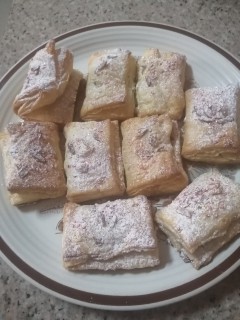 Puff  Pastry Fold Overs