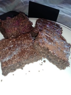 Hot Chocolate Squares