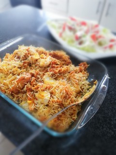 Butter Chicken Pilau