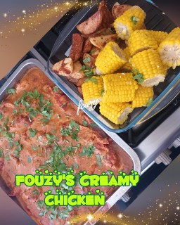 Fouzy's Creamy Chicken