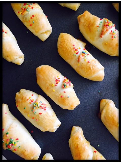 Savoury Croissants 