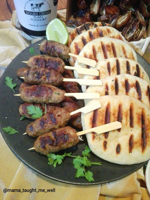 Mediterranean Lamb Koftas