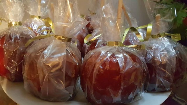 Toffee Apples