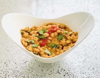 Chana Dhall With Chicken