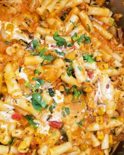 The Best Pasta Ever (desi Style)