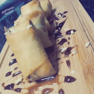 Nutella Springrolls