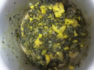Methi Bhaji (plain)