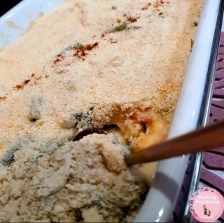 Creamy Veg Bake