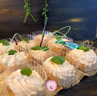 Chocolate Mint Mousse