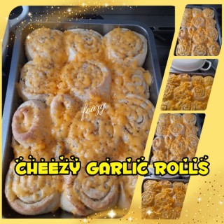 Cheesy Garlic Rolls