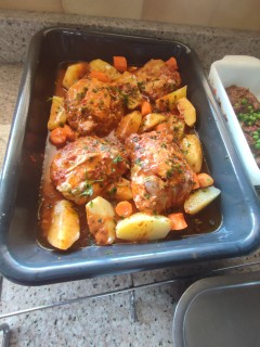 Chicken  Tandoori Bake