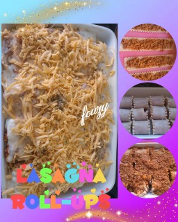 Lasagna Roll-ups