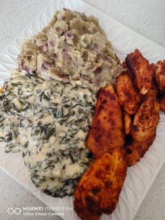 Chicken And Veg Platter