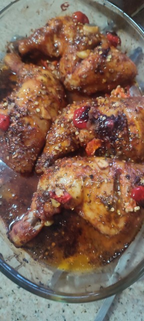 Peri Peri Chicken Leg Quarters