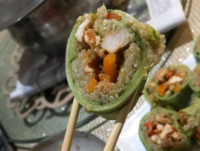 Cucumber (sushi) Wraps