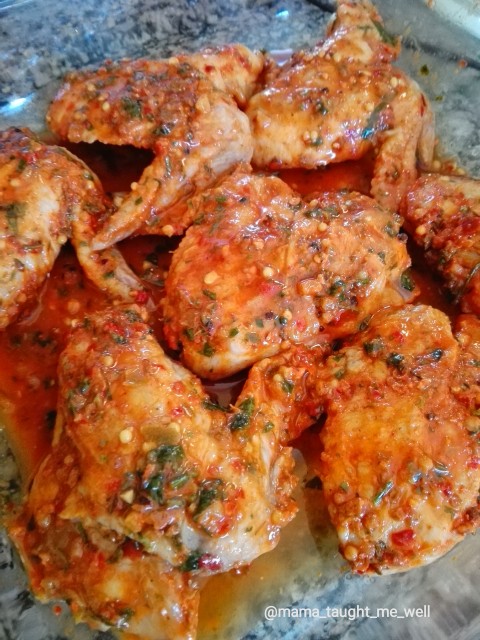 Spicy Afghani Chicken