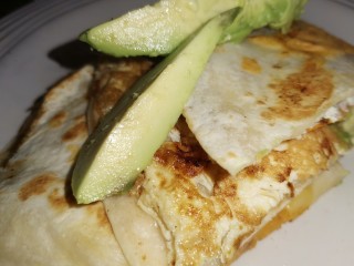 Tortilla Egg Wrap