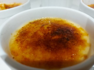 Butterscotch Creme Brulee