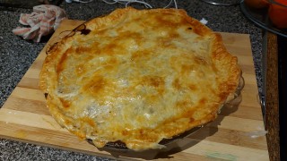 Pepper Steak Pie