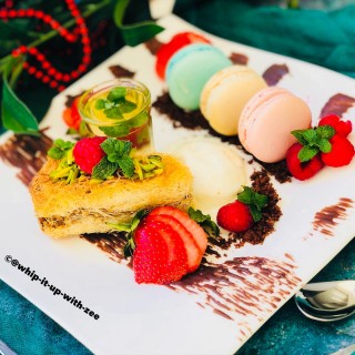 Kataifi Slices With Pistacio Filling