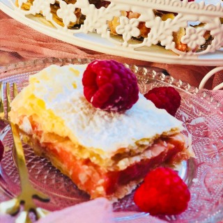 Custard Pastry Slices