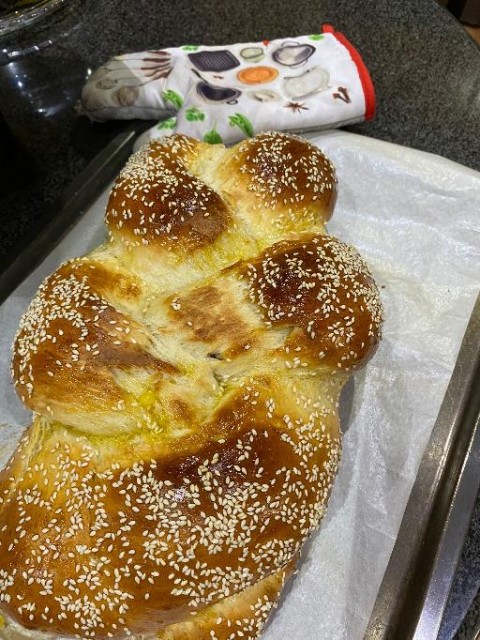 Challah Bread /kitka Loaf