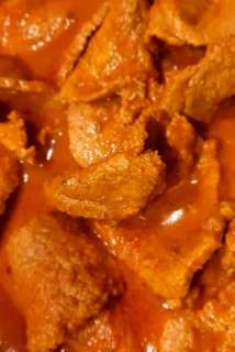 Saucy Masala Steak