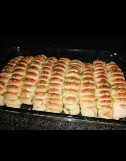 Garlic Bread Rolls